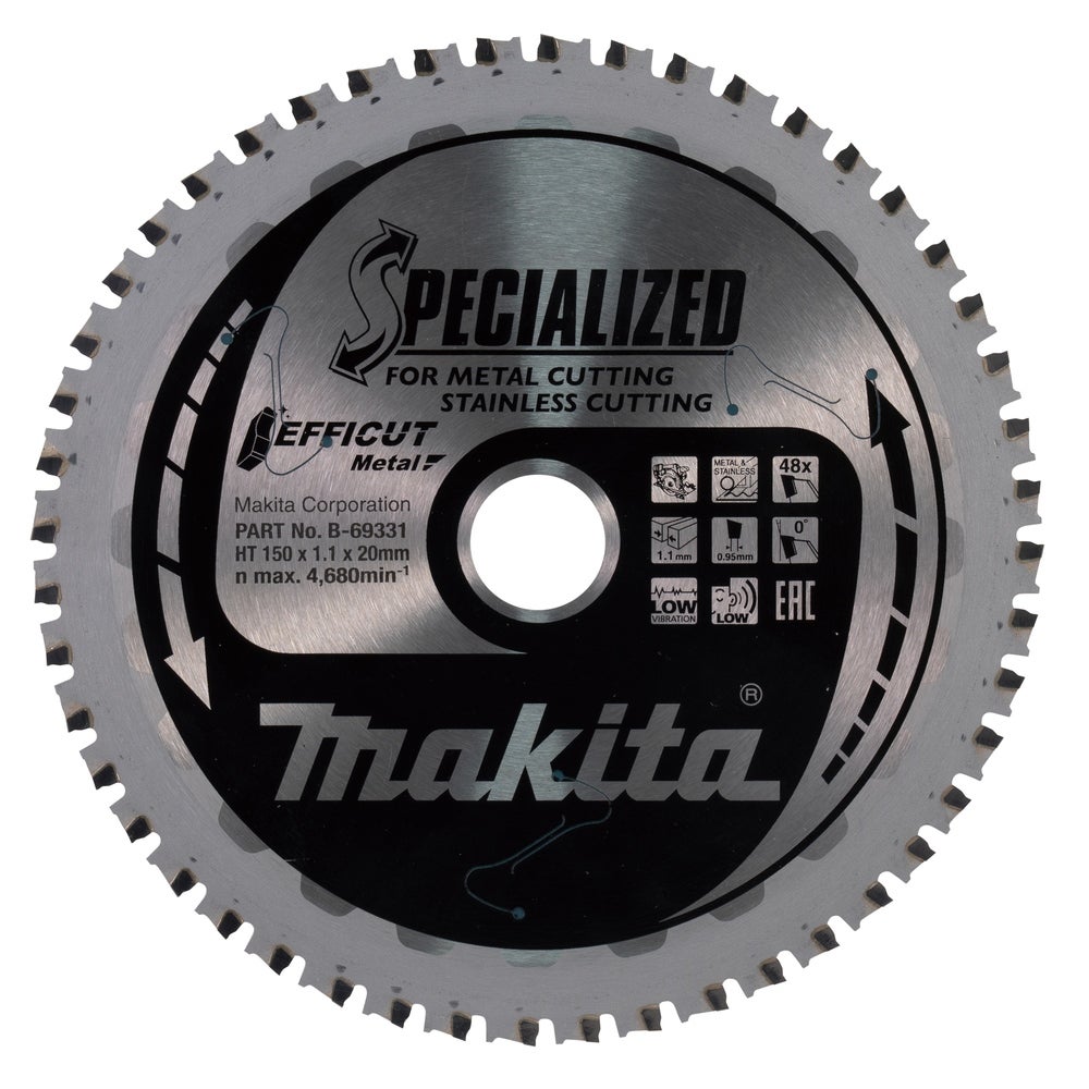Makita Kreissägeblatt EFFICUT #B-69331
