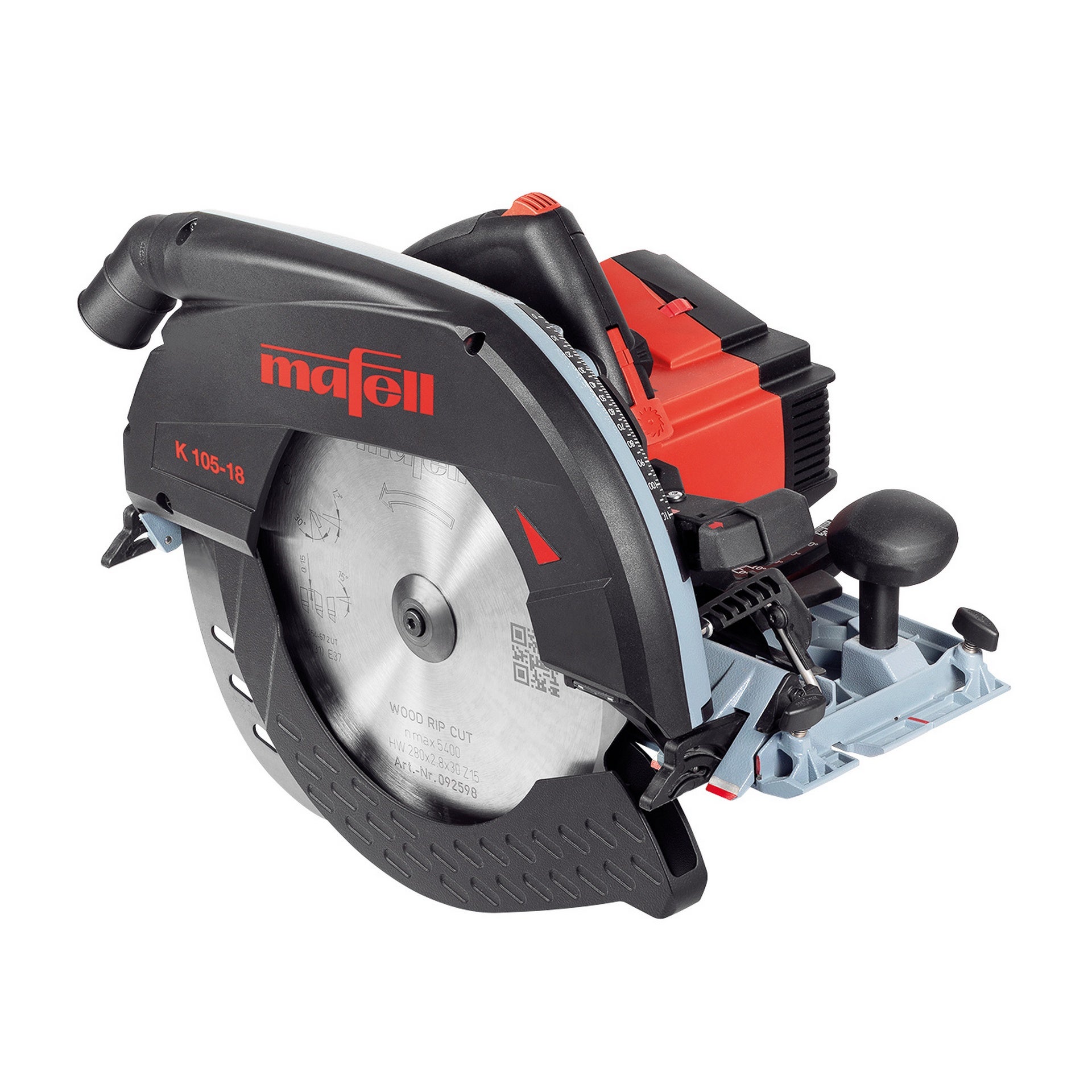 Mafell Akku-Handkreissäge K 105-18 + L-BOXX C476-TB-K 105 #DEAL499