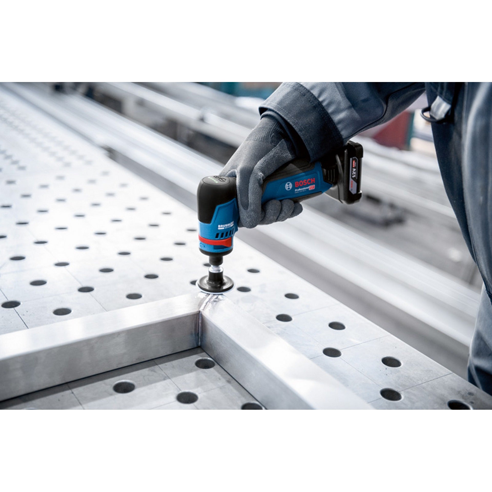 Bosch Geradschleifer GWG 12V-50 S #06013A7000