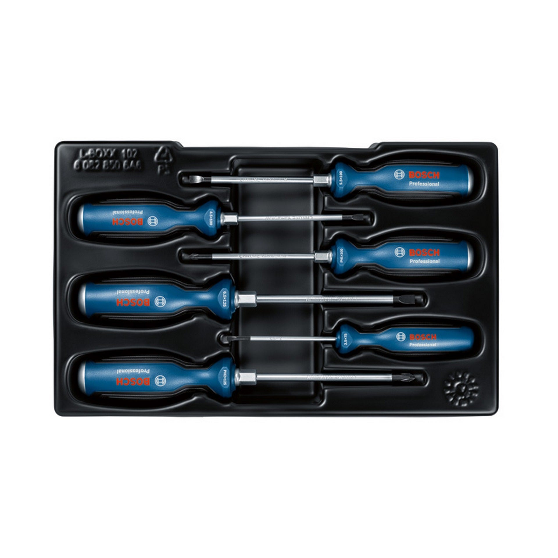 Bosch Schraubendreher-Set, SL/PH, 6-teilig #1600A016BF