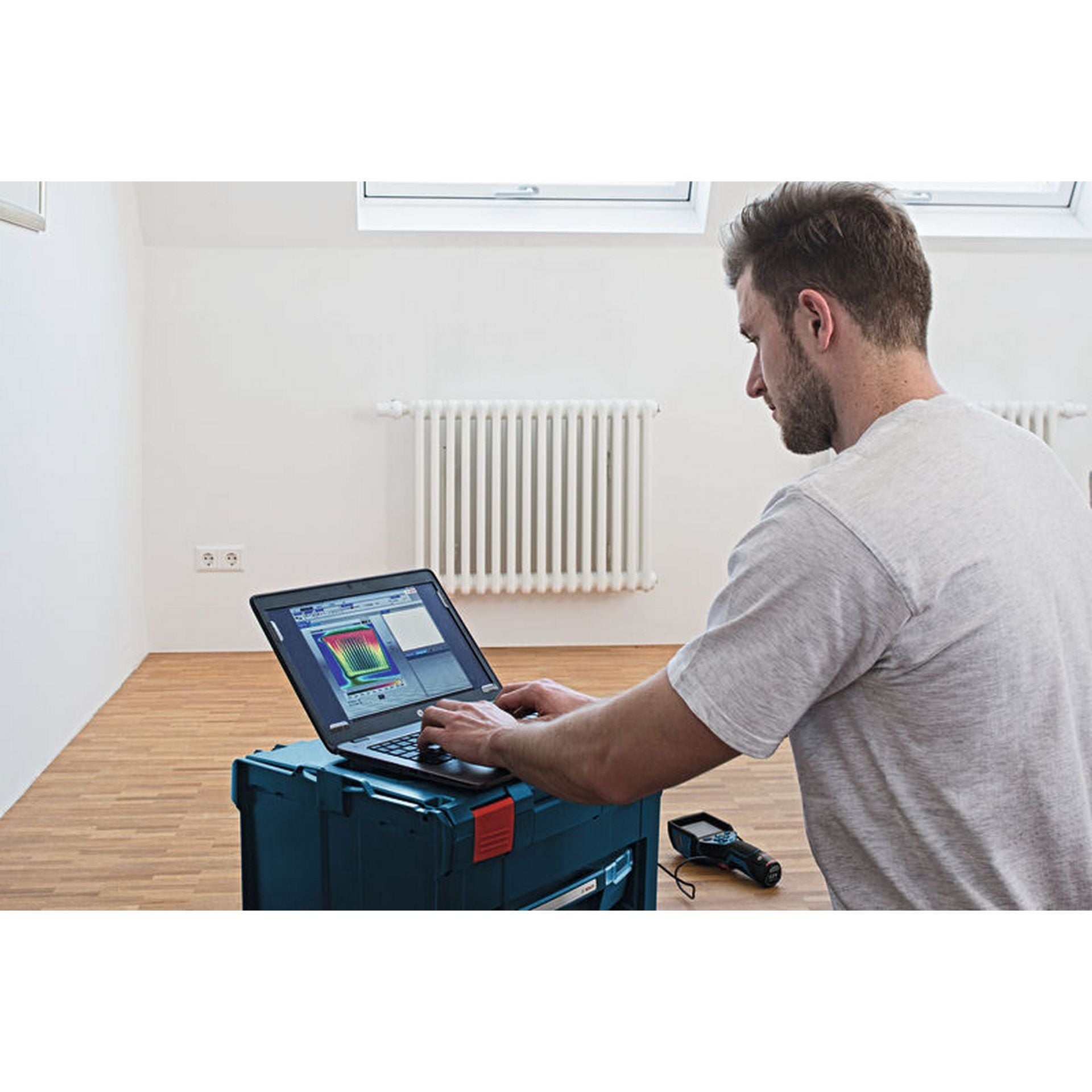 Bosch Wärmebildkamera GTC 400 C, 1 x Akku GBA 12V 2.0Ah #0601083101