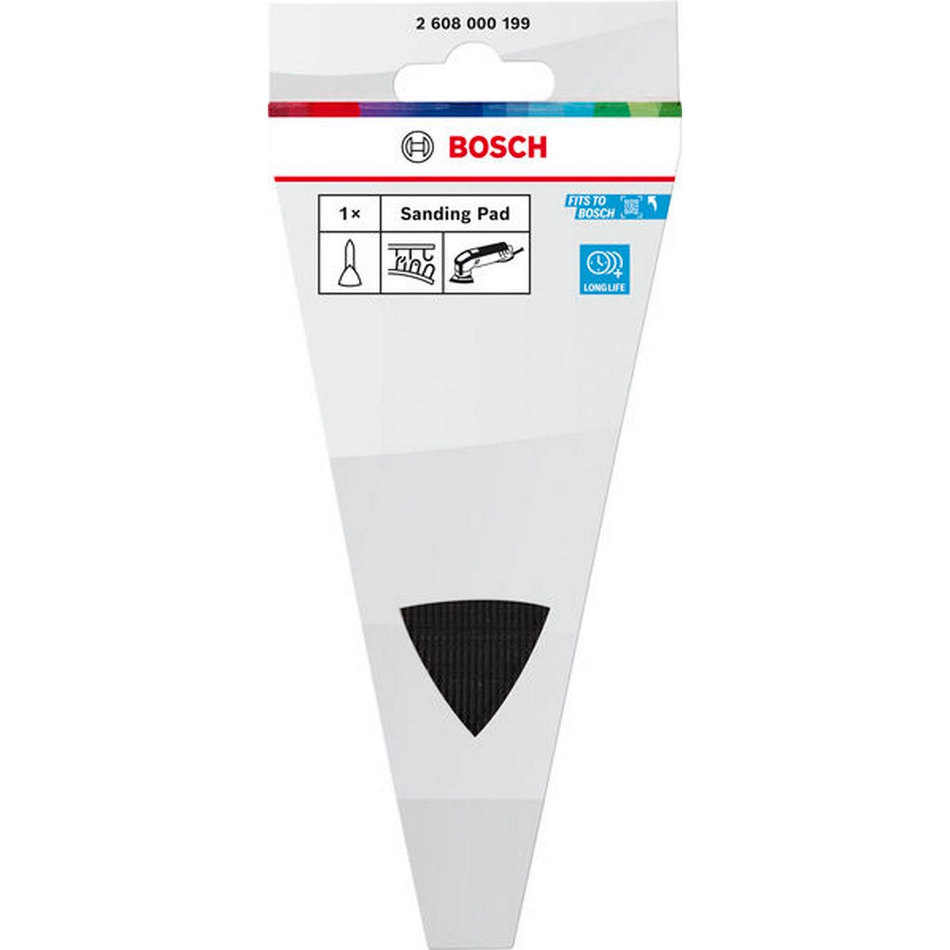 Bosch Schleiffinger flach #2608000199