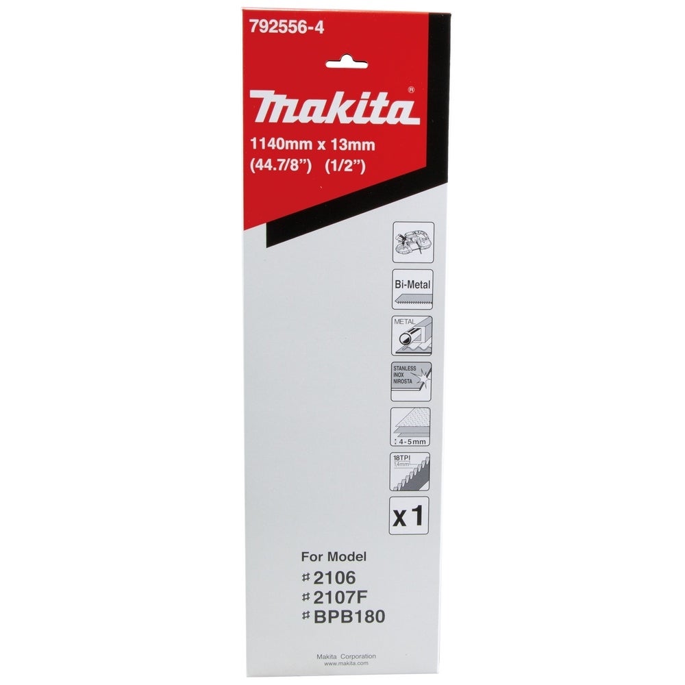 Makita Sägeband 18 TPI, 1.140 mm #792556-4