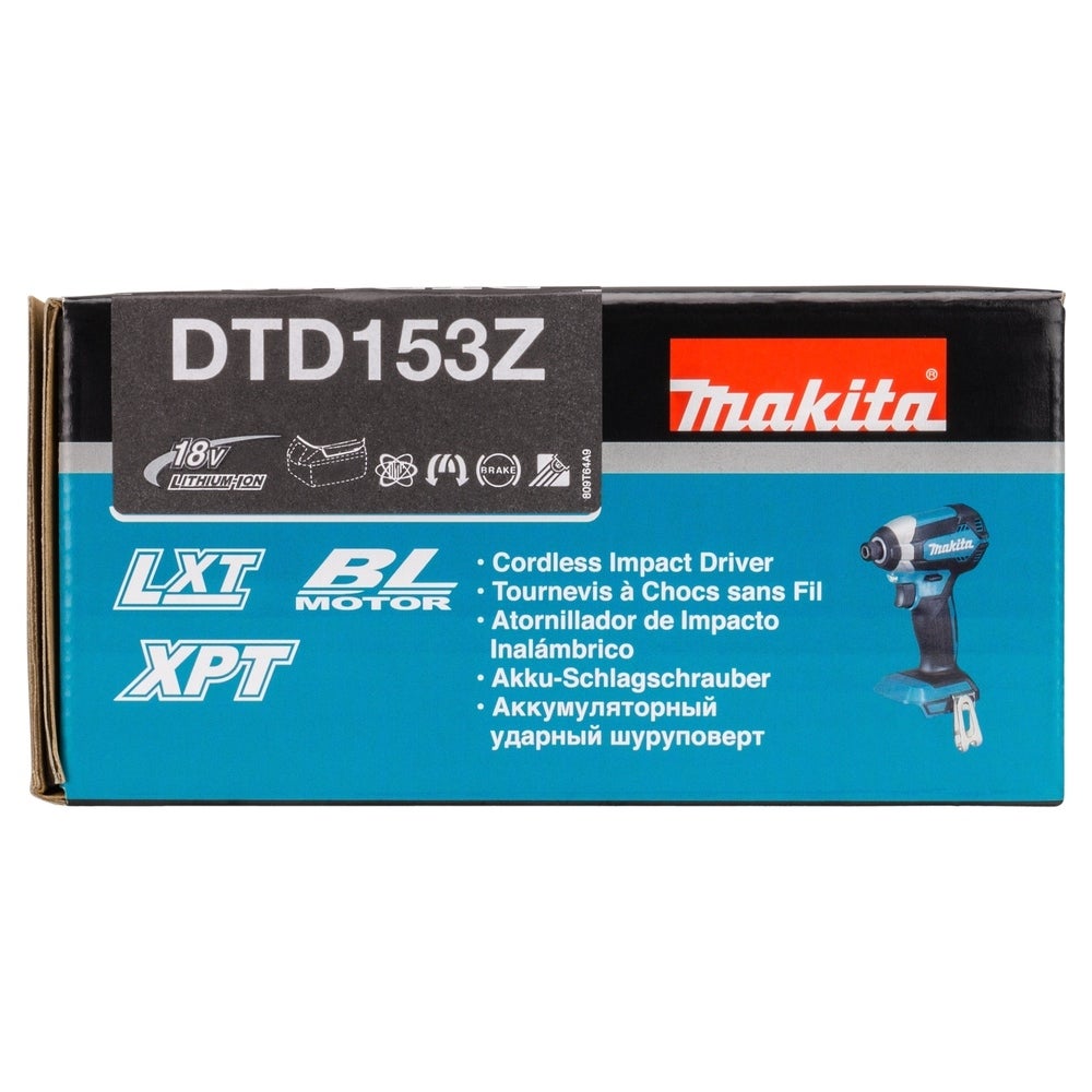 Makita Akku-Schlagschrauber LXT DTD153Z