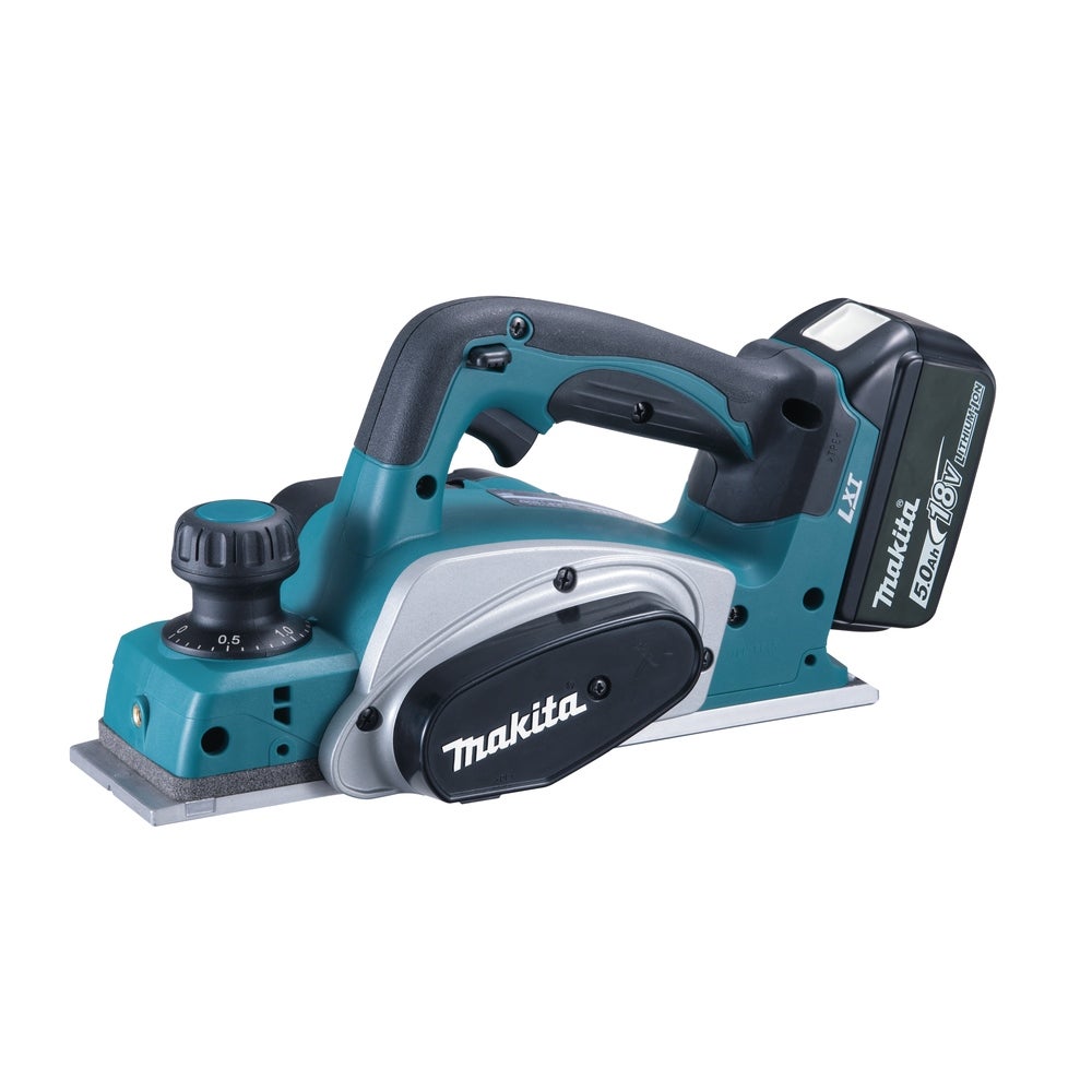 Makita Akku-Hobel LXT DKP180RTJ