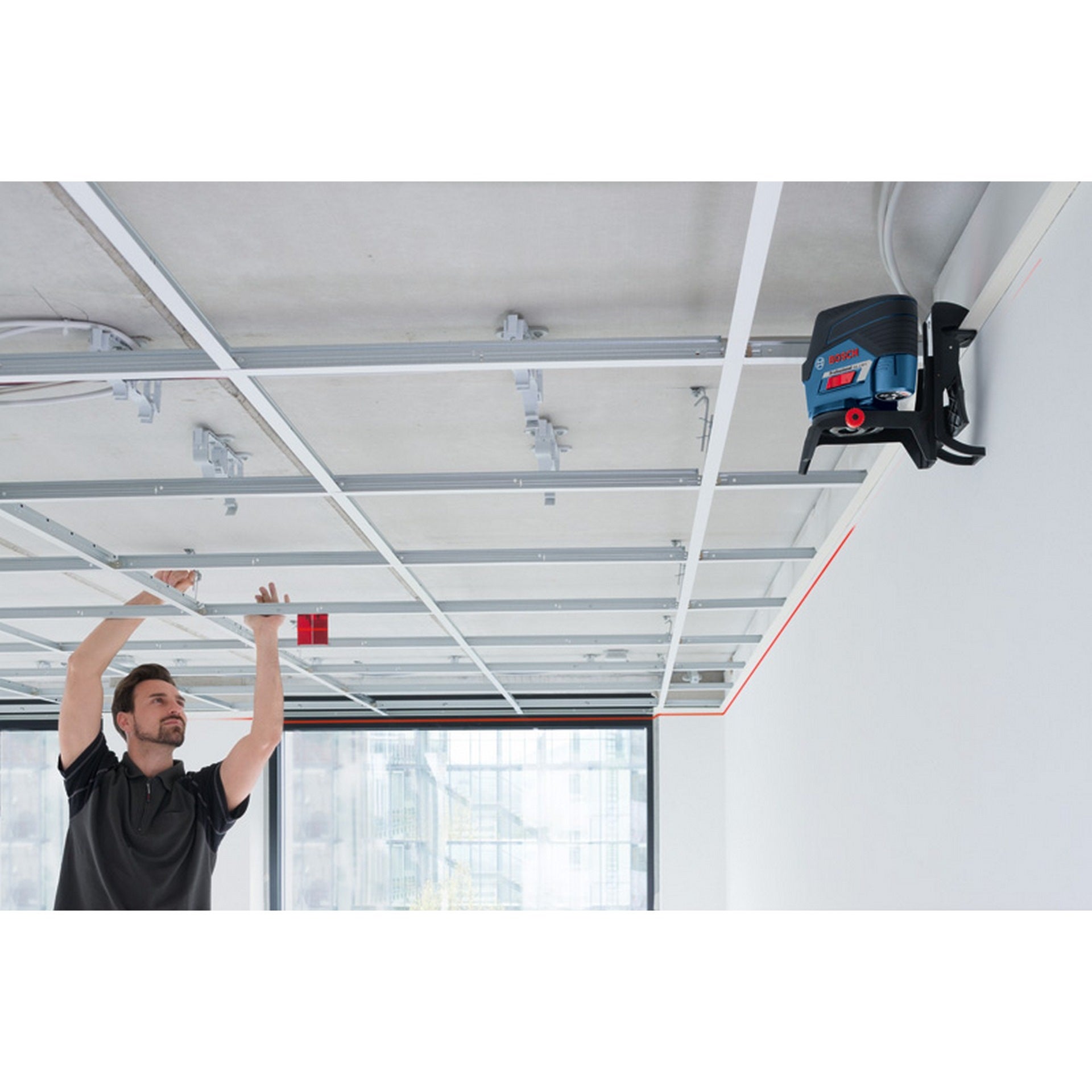 Bosch Kombilaser GCL 2-50 C, 1 x Akku GBA 12V 2.0Ah in L-BOXX #0601066G03