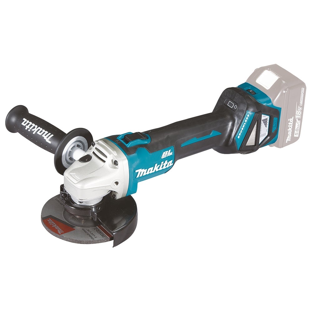 Makita Akku-Winkelschleifer LXT DGA511Z