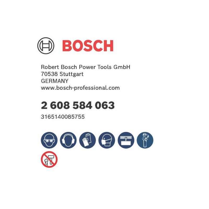 Bosch Lochsägen-Set, 6-tlg., 46-81 mm #2608584063