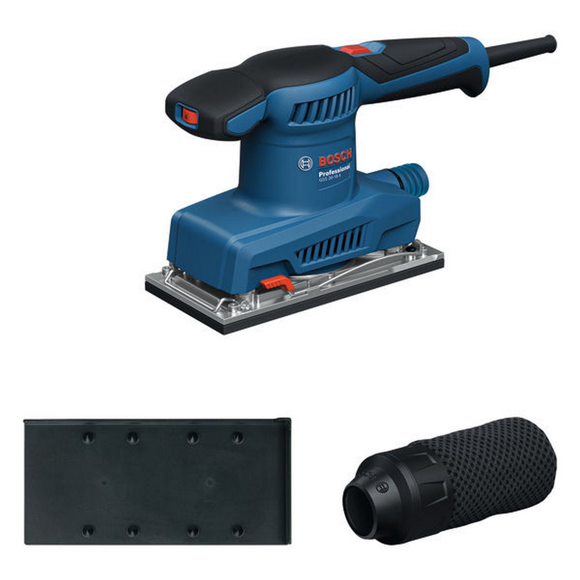 Bosch Schwingschleifer GSS 20-18 A #0601070101