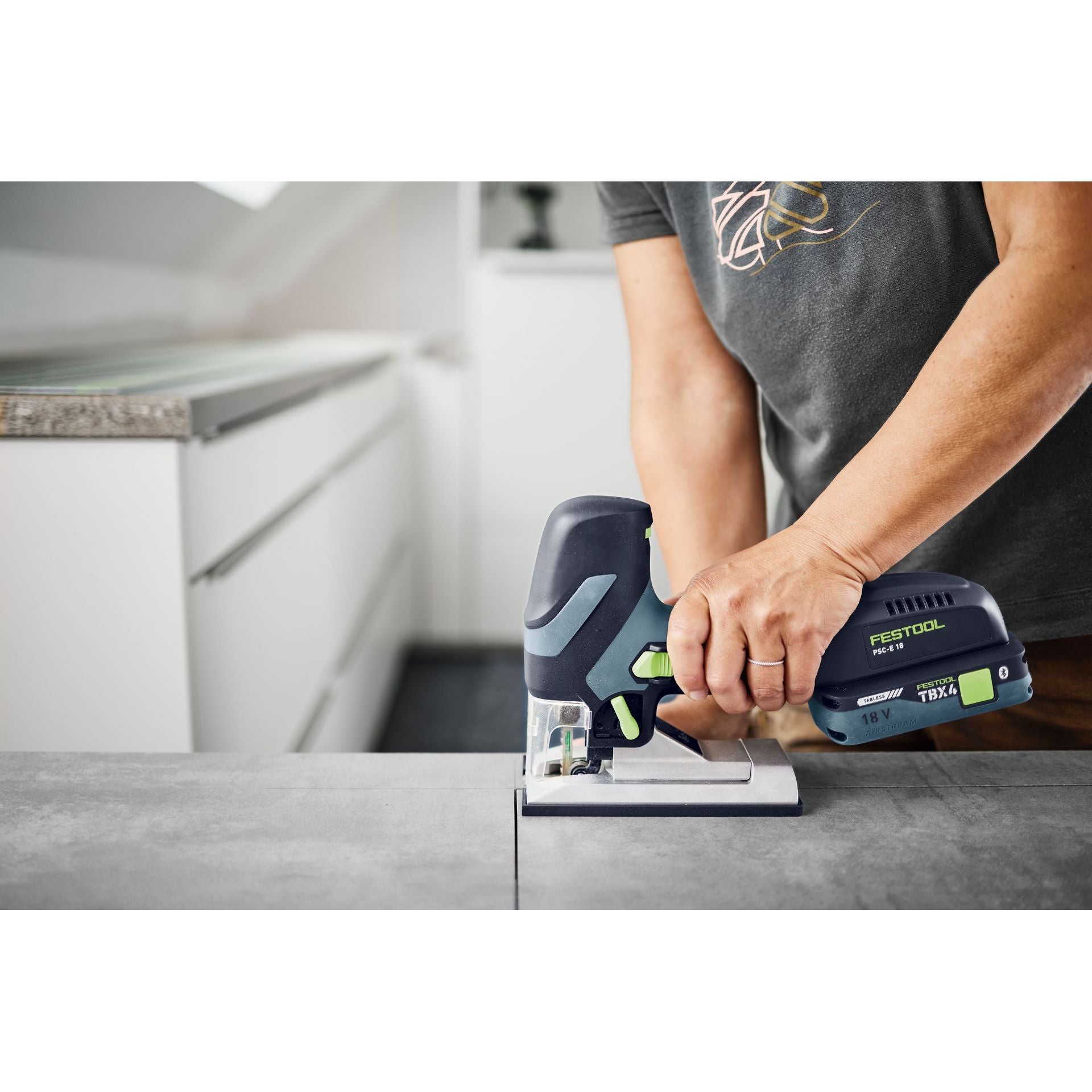 Festool Akku-Pendelstichsäge PSC-E 18 EB-Basic #578521