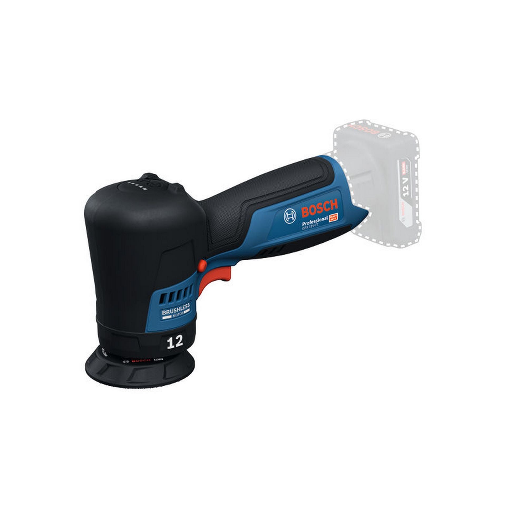 Bosch Polierer GPX 12V-77 #06019L4000