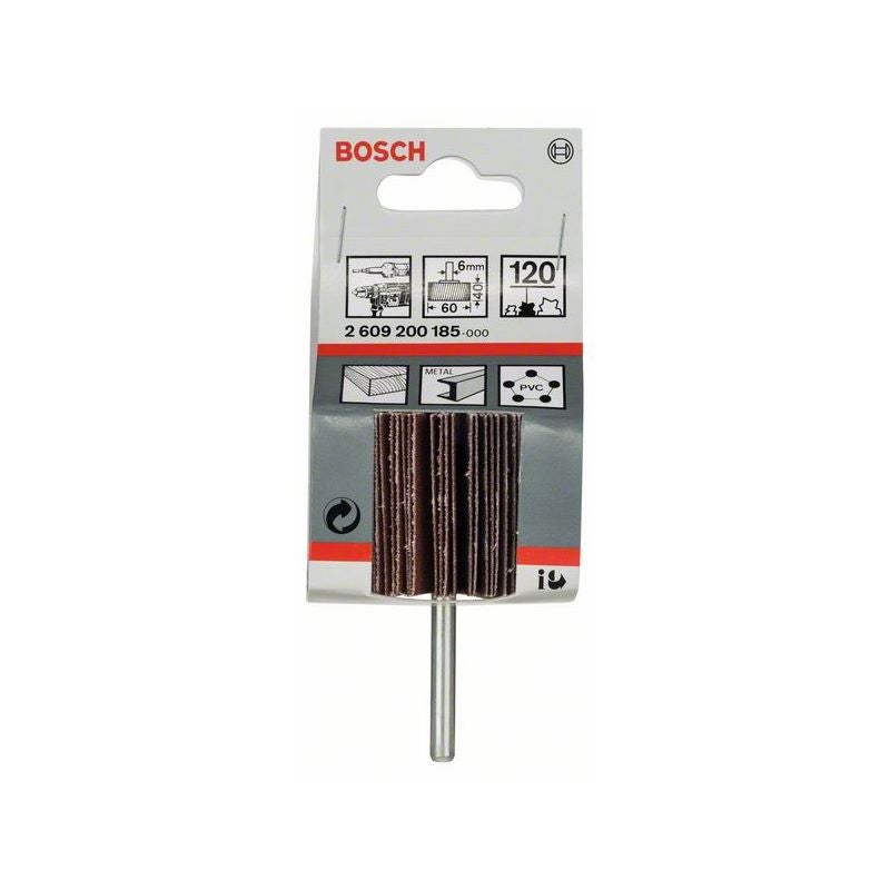 Bosch Lamellenschleifer, 6 mm, 60 mm, 40 mm, 120 #2609200185