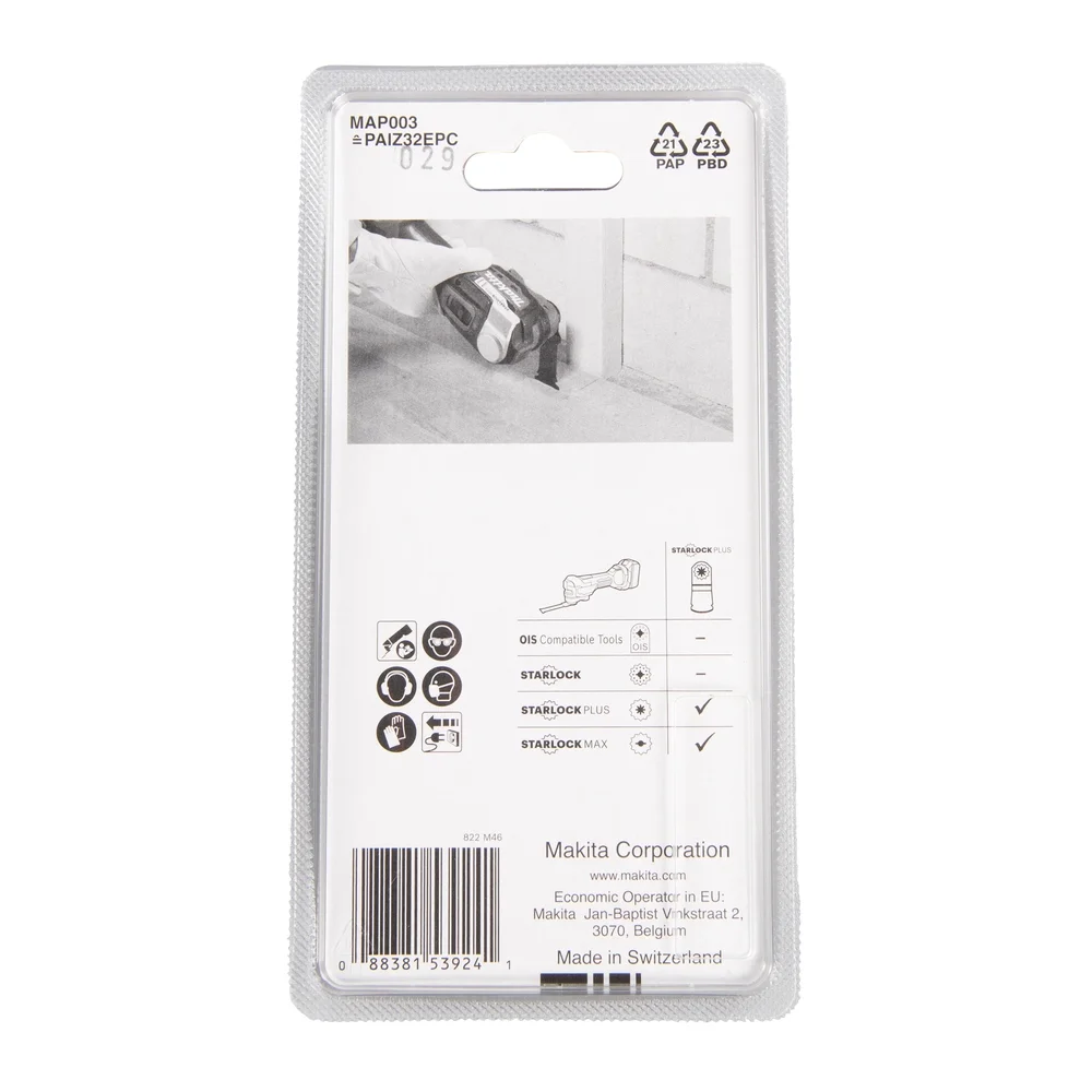 Makita Eintauchsägeblatt, 32 mm #B-66341