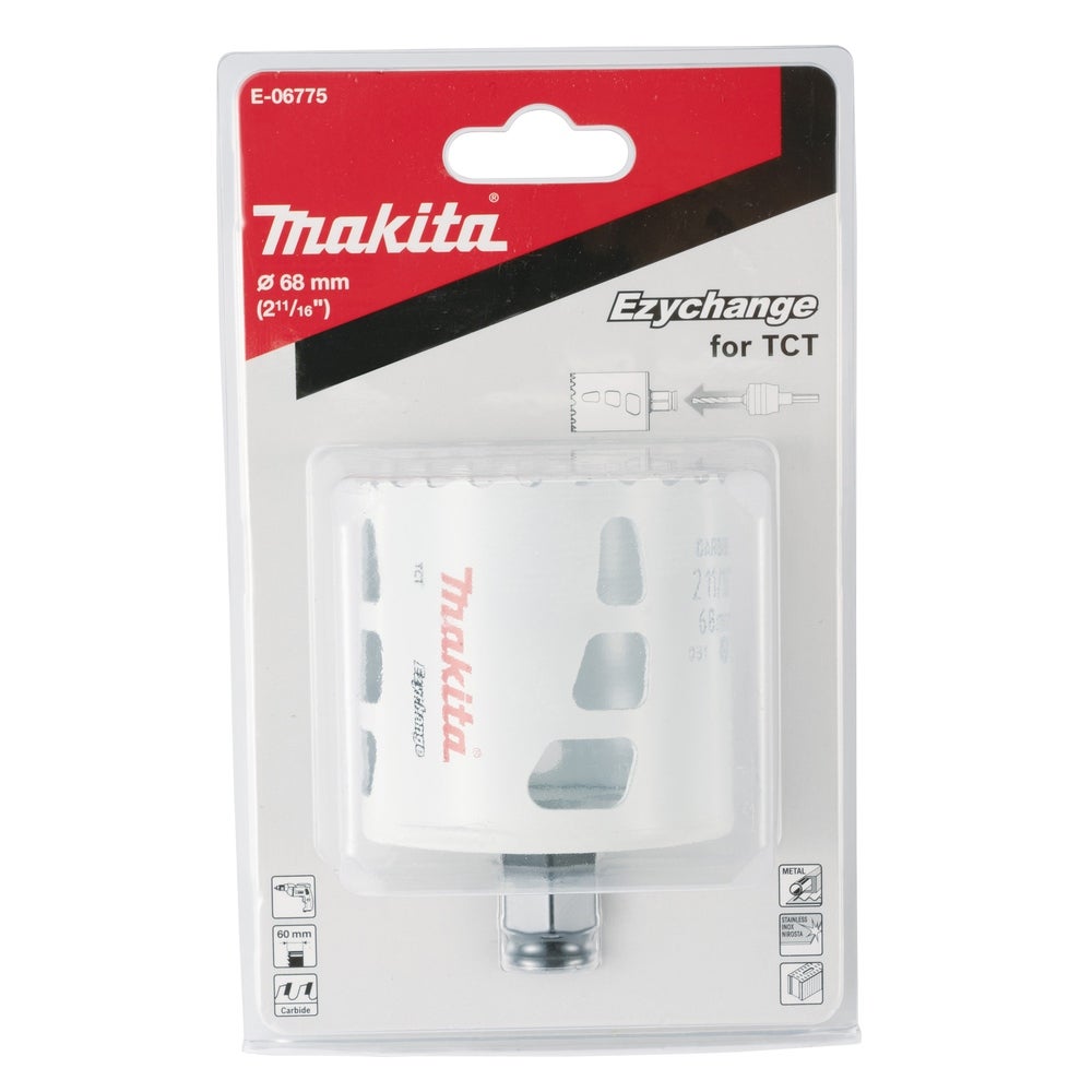 Makita Ezychange Lochsäge TCT #E-06775