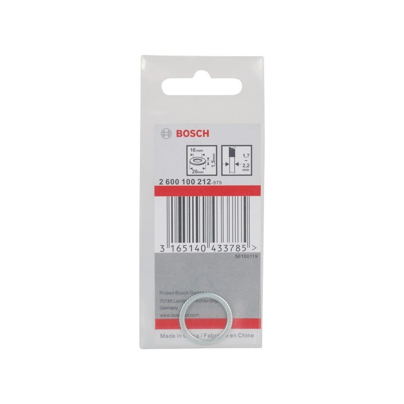 Bosch Reduzierring für PRO Kreissägeblatt, 20 x 1,5 x 16 mm #2600100212