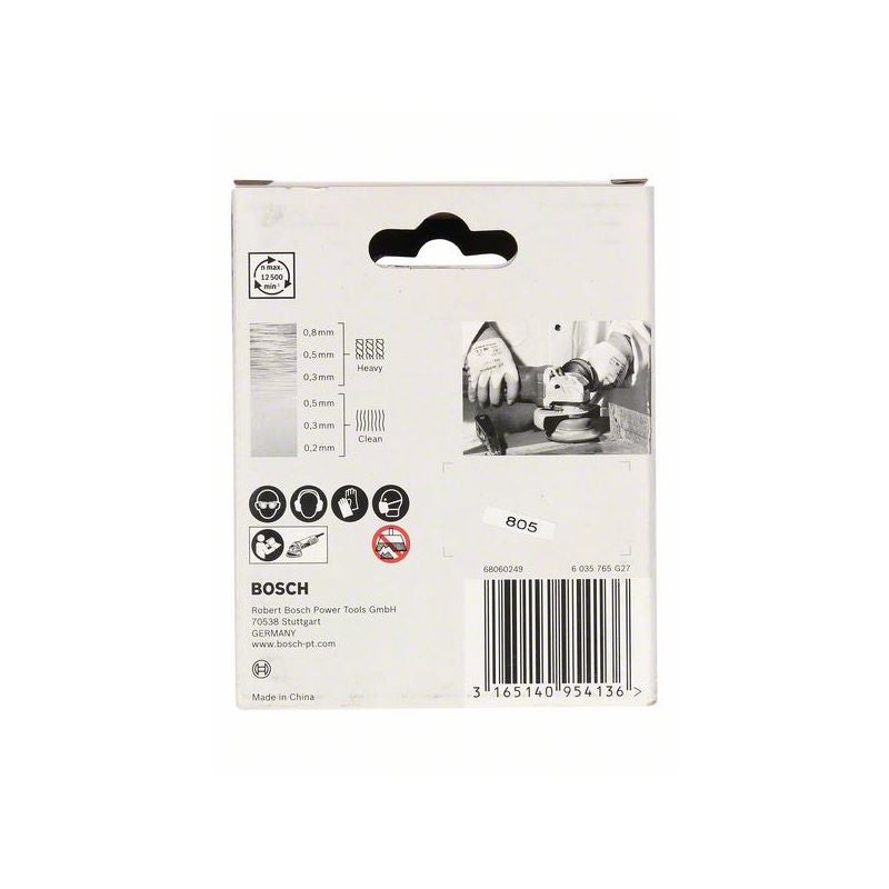 Bosch PRO Metal heavy X-Lock Topfbürste, 75 x 0,5 mm #2608620727