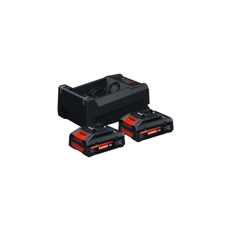 Bosch Starter Set (2xEXBA 18V-40, GAL/ C) #1600A0373J