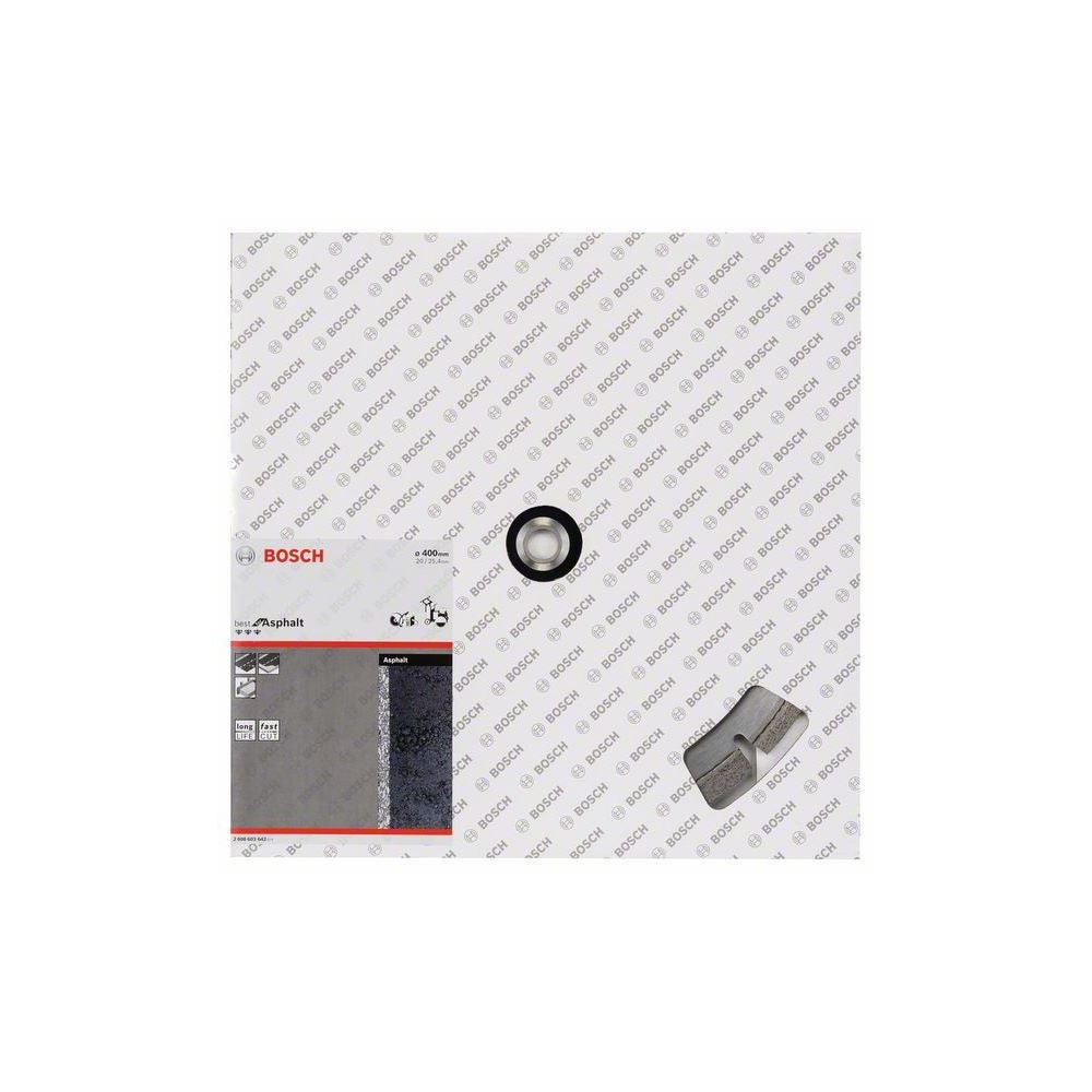 Bosch PRO Asphalt Diamanttrennscheibe, 400 x 20/25,4 mm #2608603642