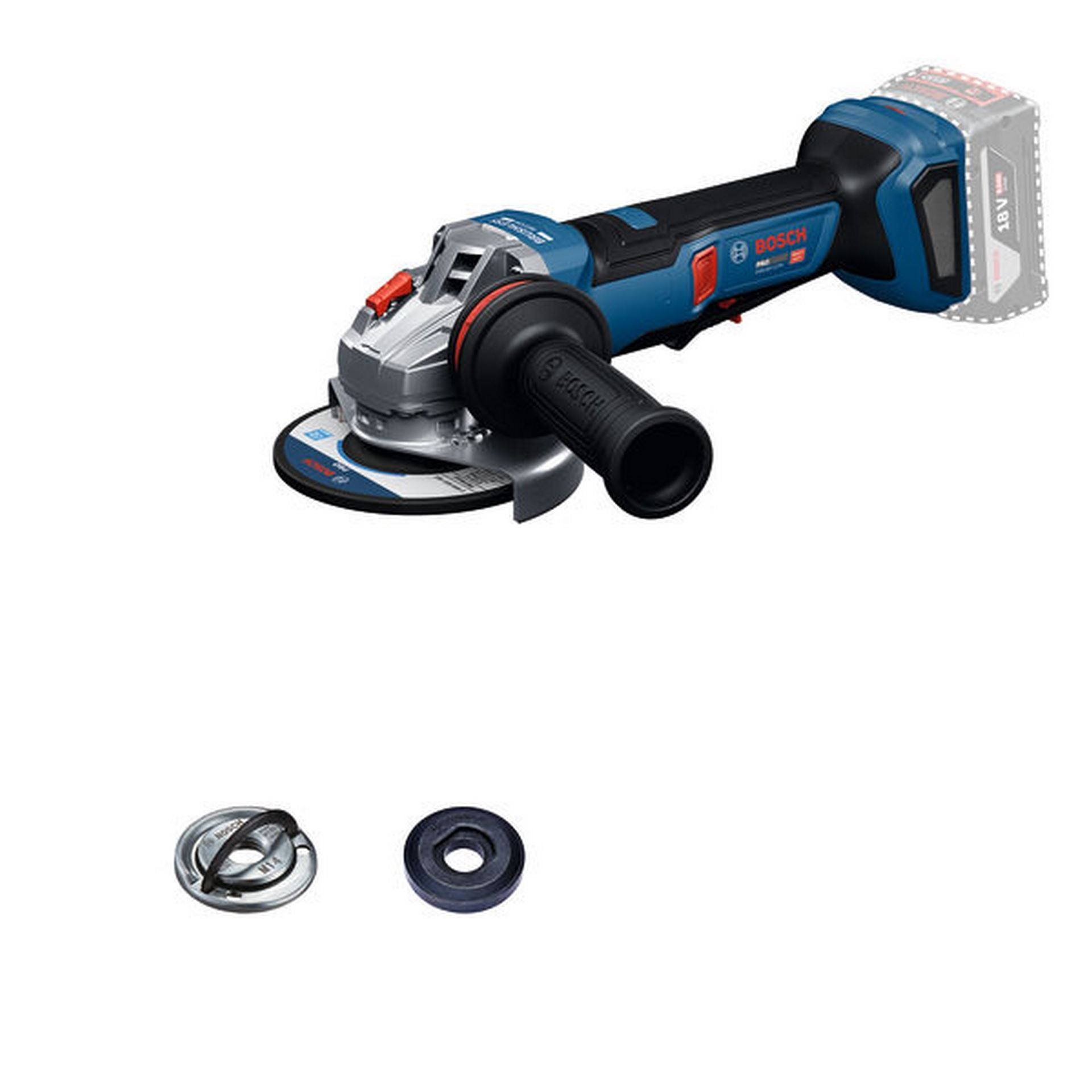 Bosch Winkelschleifer GWS18V-11PS #06019N4300