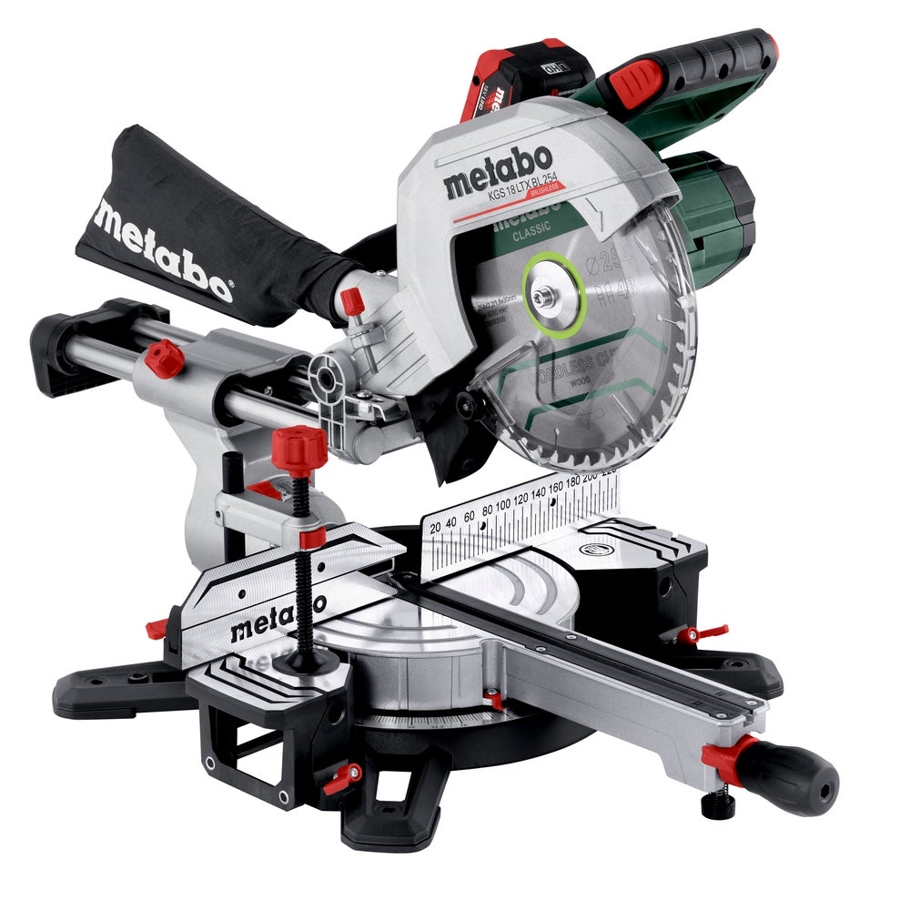 Metabo KGS 18 LTX BL 254 * Akku-Kappsäge TV00