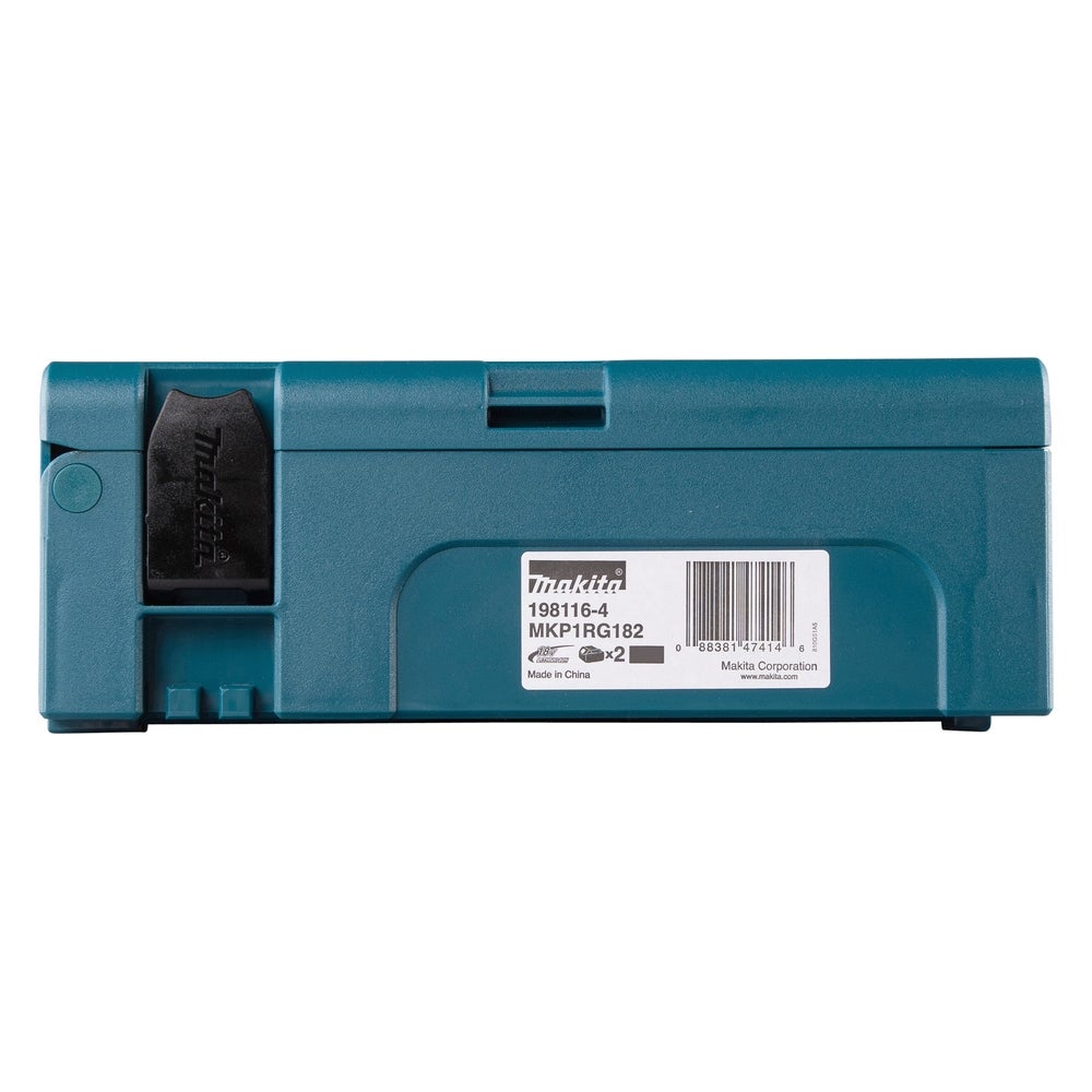 Makita Akku Power Source Kit 2 x 6,0 Ah LXT 18 V 198116-4