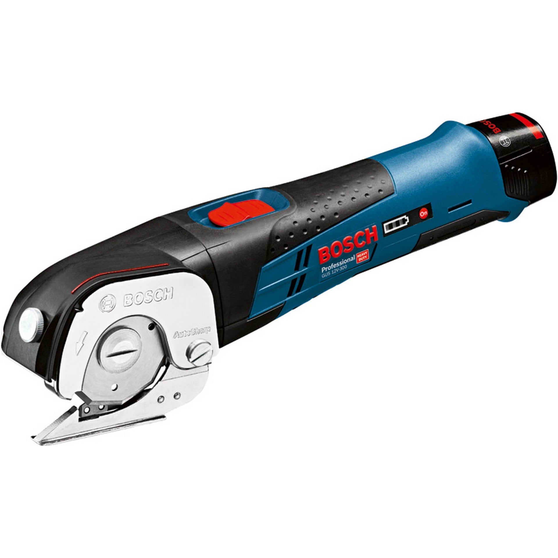 Bosch Akku-Universalschere GUS 10,8 V-LI in L-BOXX #06019B2905
