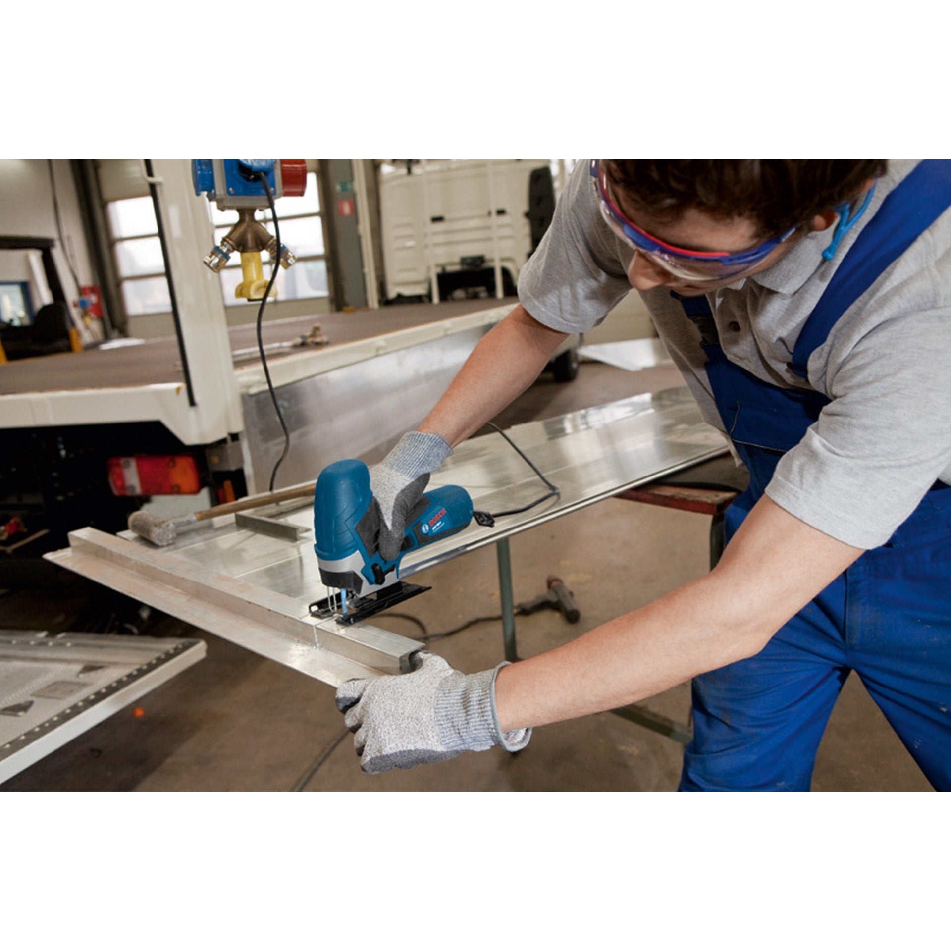 Bosch Stichsäge GST 90 E im Handwerkerkoffer #060158G000