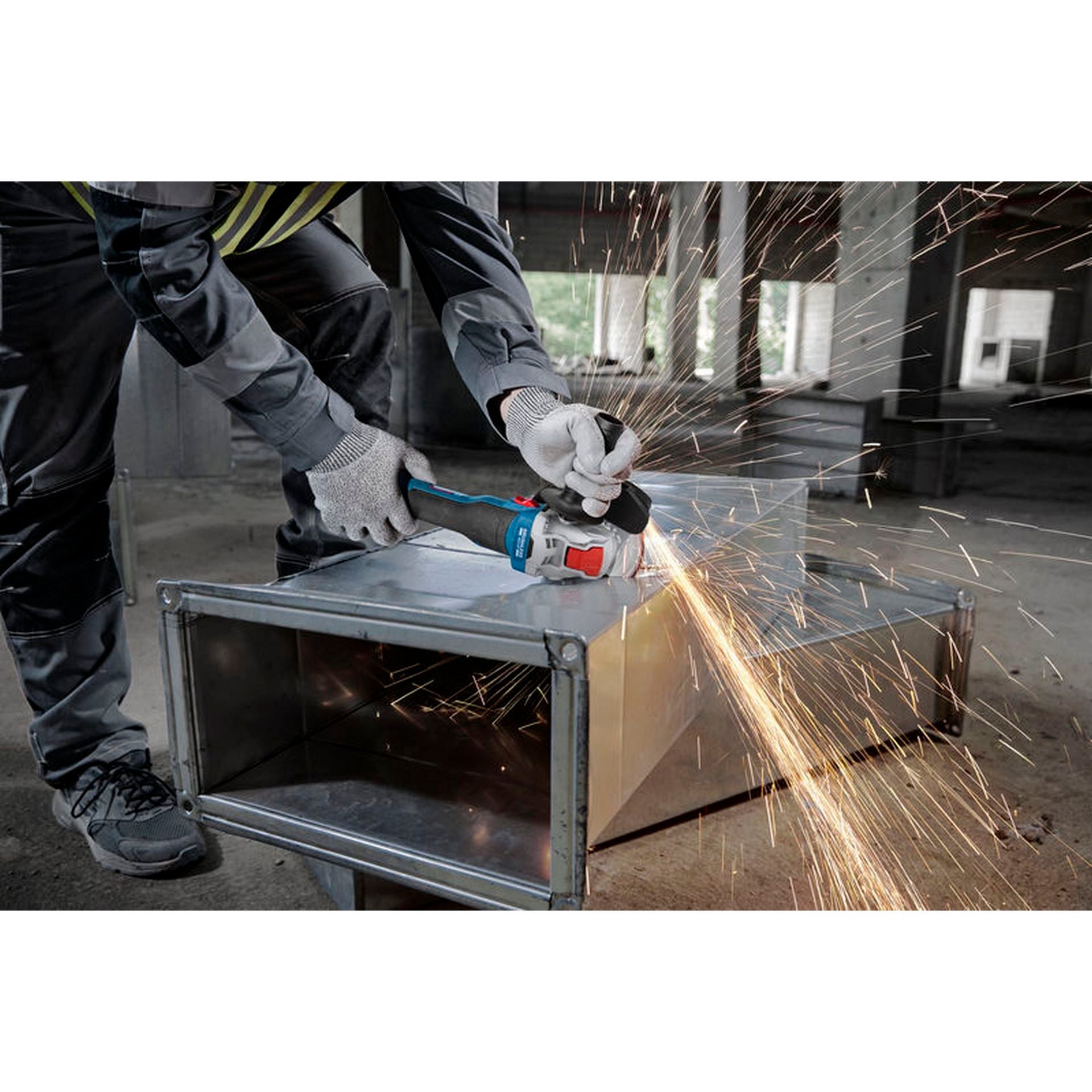 Bosch Winkelschleifer mit X-LOCK GWX 18V-8 #06019N9100