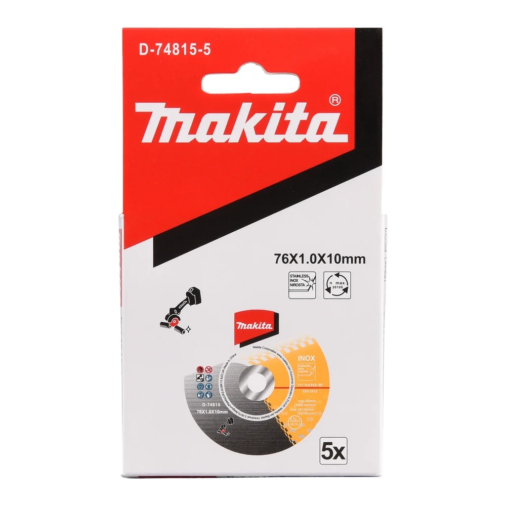 Makita Trennscheibe #D-74815-5
