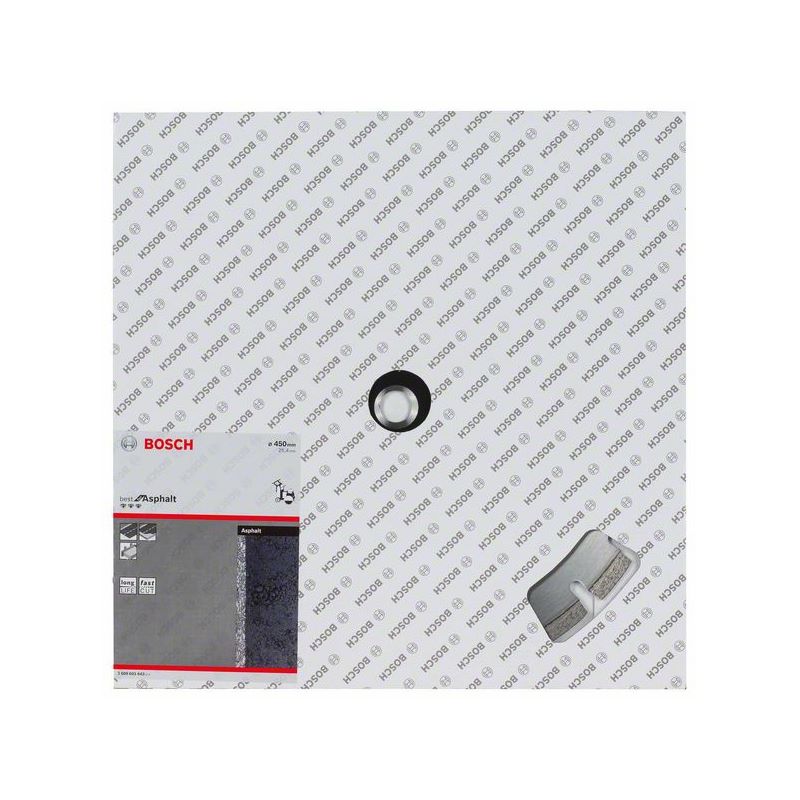 Bosch PRO Asphalt Diamanttrennscheibe, 450 x 25,4 mm #2608603643