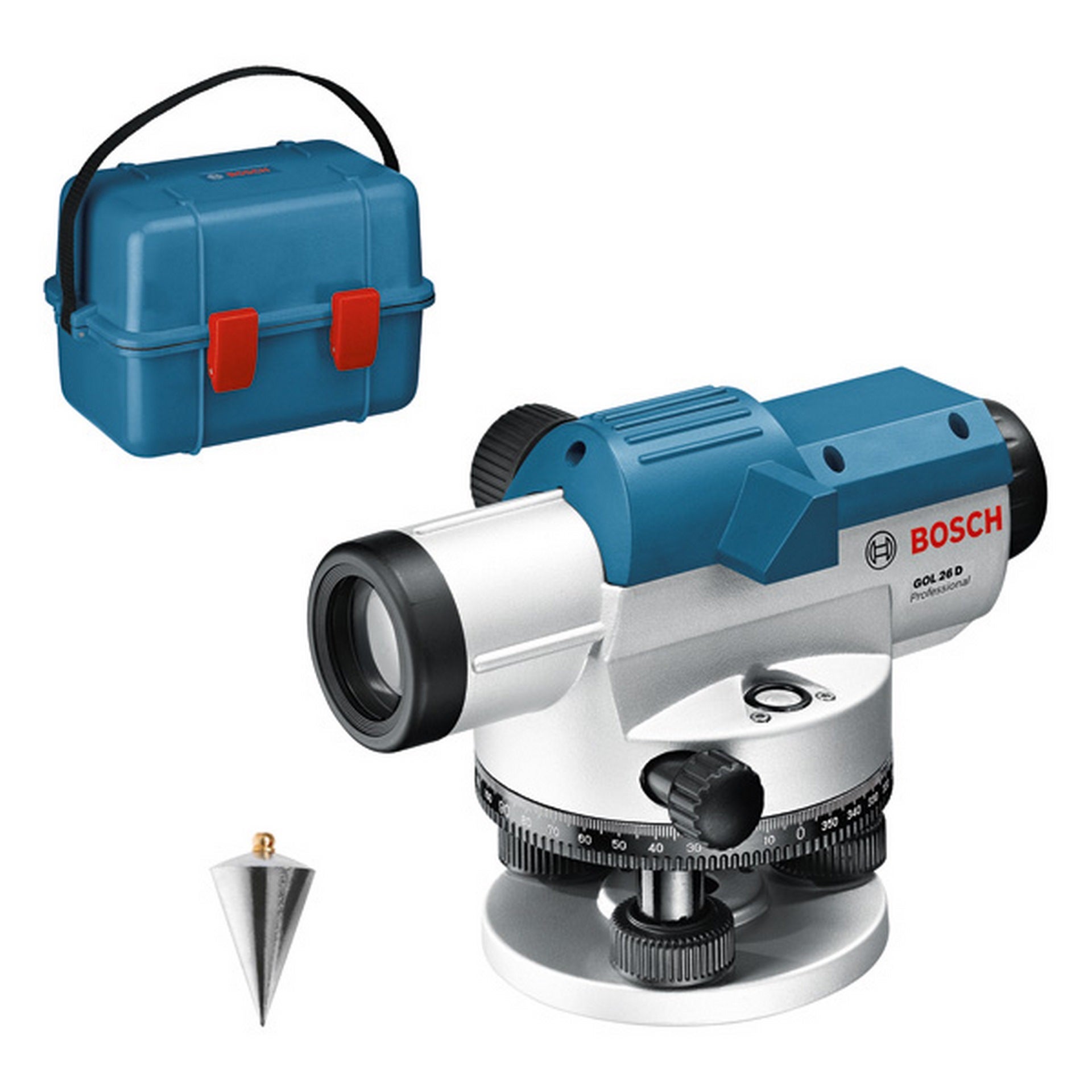 Bosch Optisches Nivelliergerät GOL 26 D #0601068000