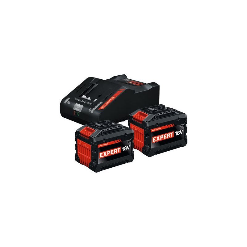 Bosch Starter Set(2xEXBA18V-150,EXAL18V-160/C) #1600A0373Z