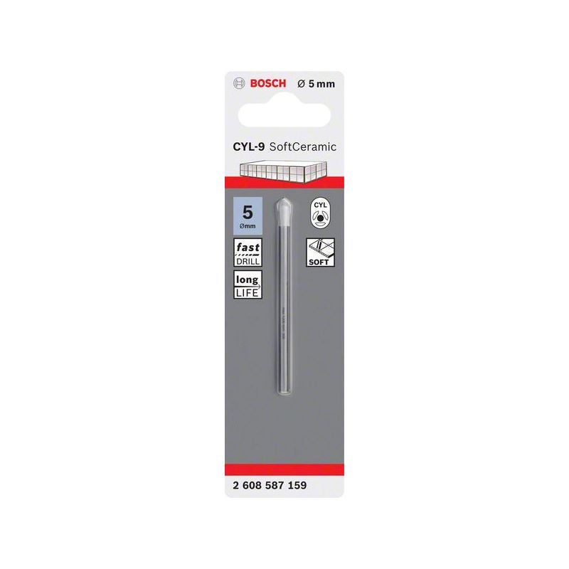 Bosch Fliesenbohrer CYL-9 Ceramic, 5 x 70 mm #2608587159