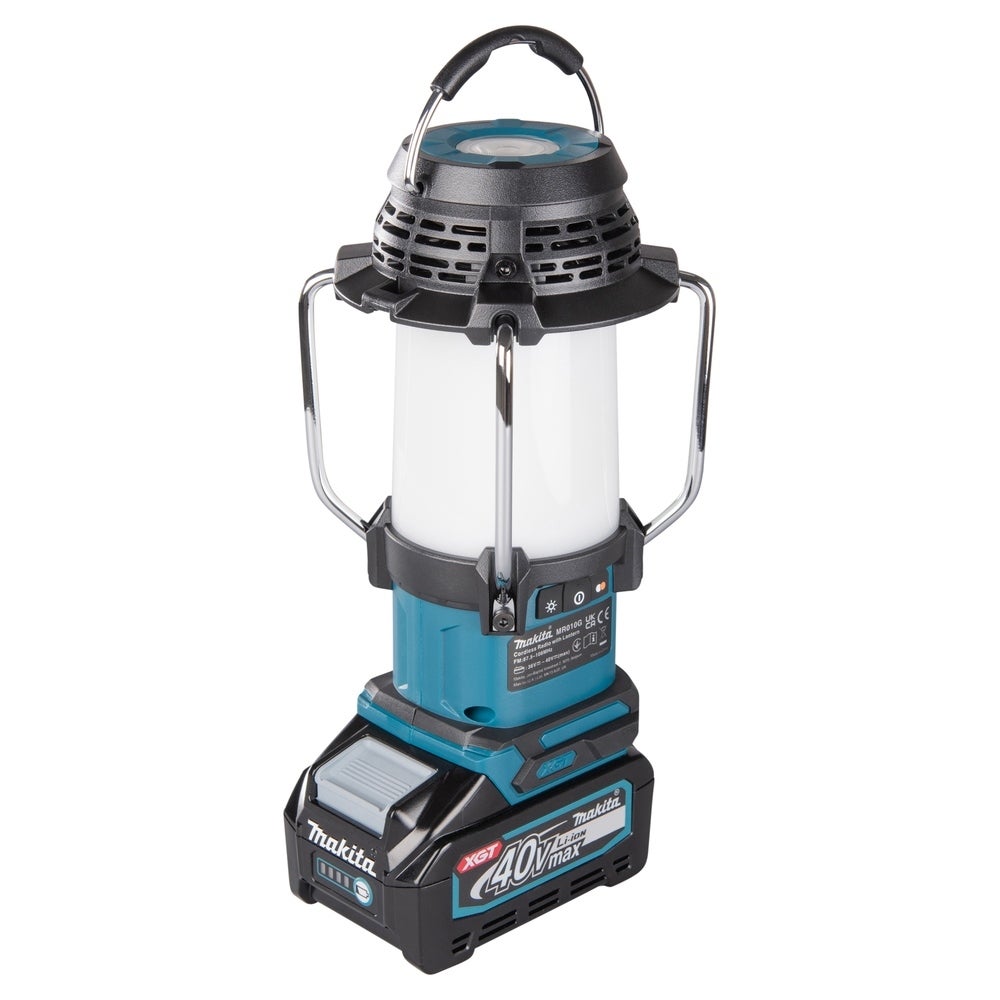 Makita Akku-Radio mit Laterne XGT MR010G