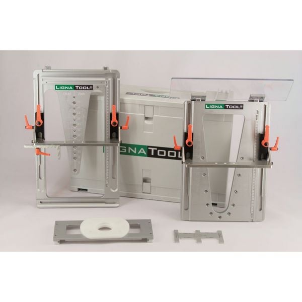 Lignatool Set Profi LT120 Schwalbenschwanzfrässystem #LTA1044