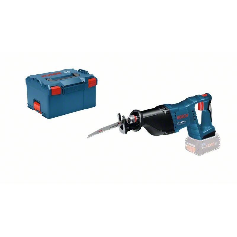 Bosch Akku-Säbelsäge GSA 18V-LI in L-BOXX #060164J007