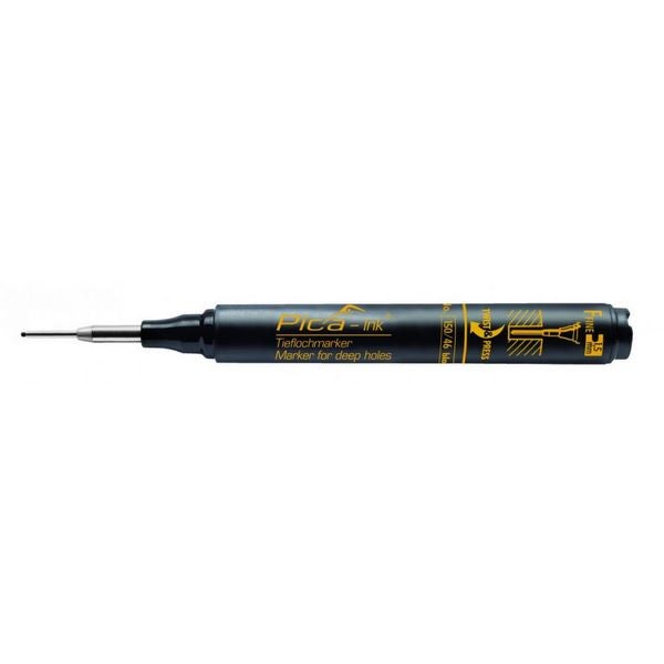 Pica INK Tieflochmarker schwarz #150/46