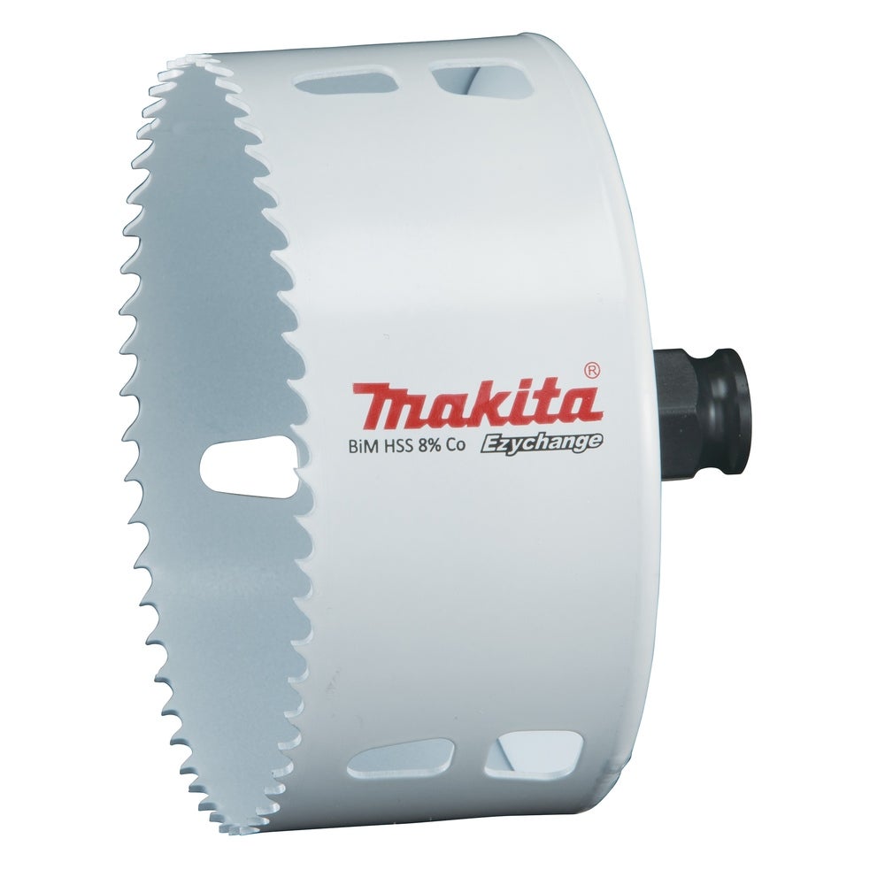 Makita BiM holesaw, 105 mm, Ezychange #E-04008