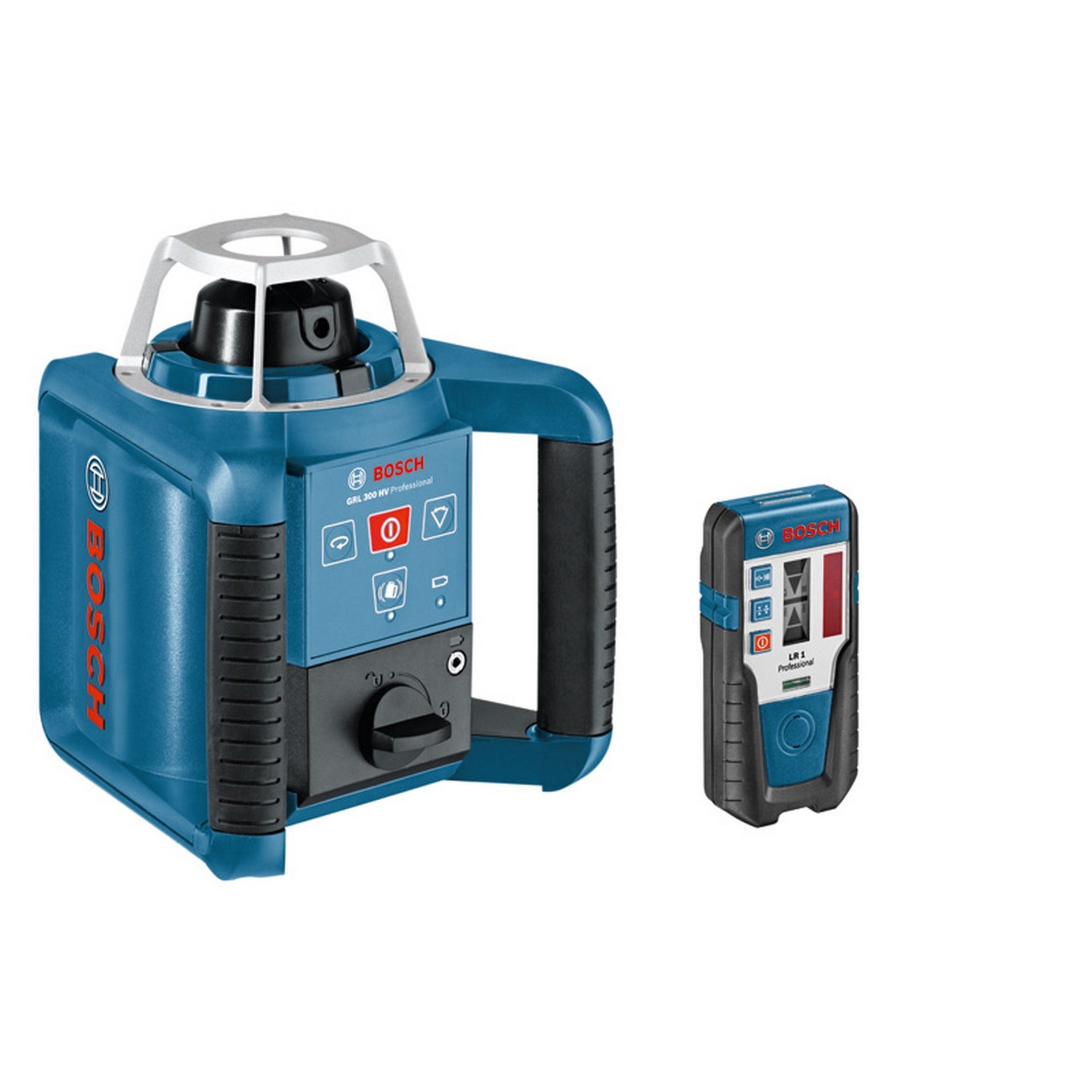 Bosch Rotationslaser GRL 300 HV, mit RC 1, WM 4, LR 1, BT 170 HD und GR 240 #061599405U