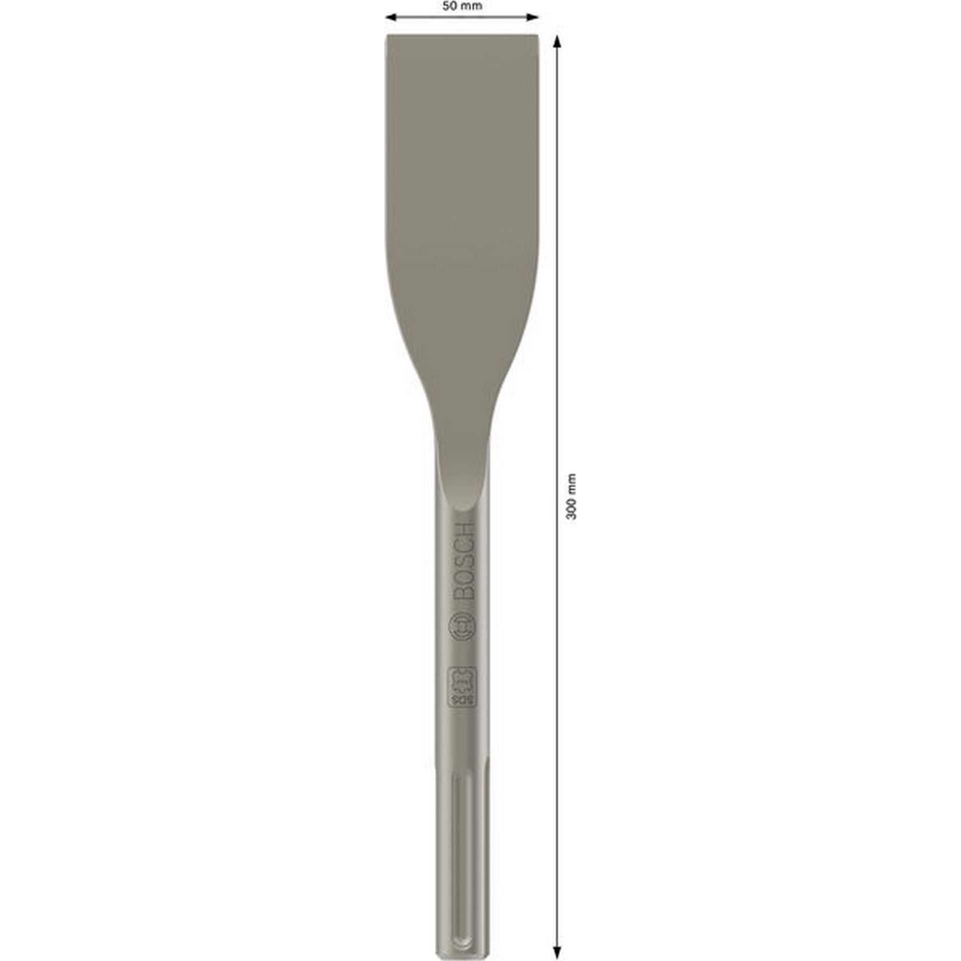 Bosch PRO SDS max-5C Fliesenmeißel, 50 x 300 mm #2608690098