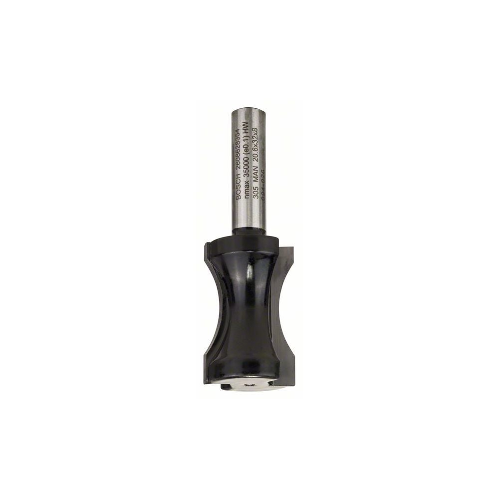 Bosch PRO Halbstabfräser, R 16 mm, S 8 mm #2608628354