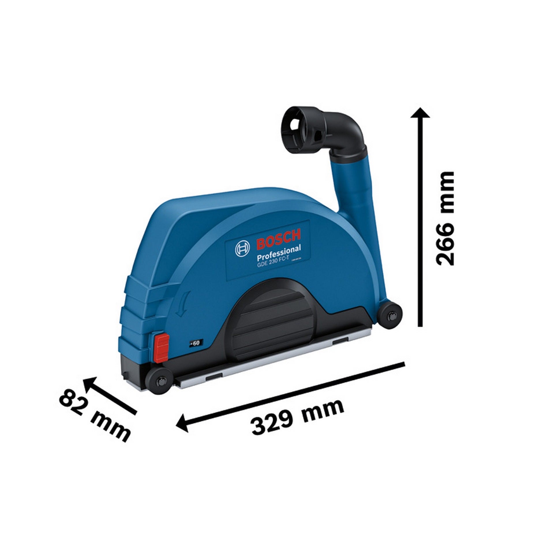 Bosch Absaughaube Full Cover GDE 230 FC-T, Systemzubehör #1600A003DM