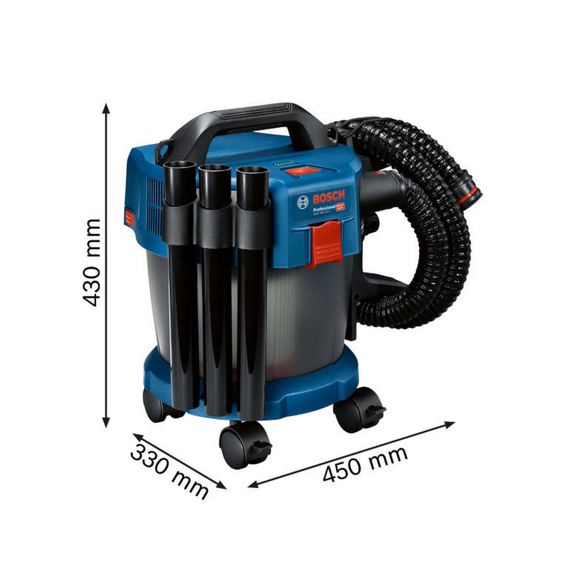 Bosch Akku-Staubsauger GAS 18V-10 L #06019C6302