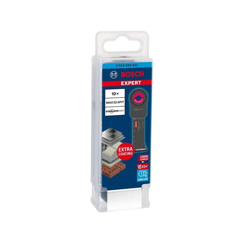Bosch EXPERT MultiMax MAII 32 APIT Tauchsägeblatt, 32 mm, 10-tlg. #2608900032