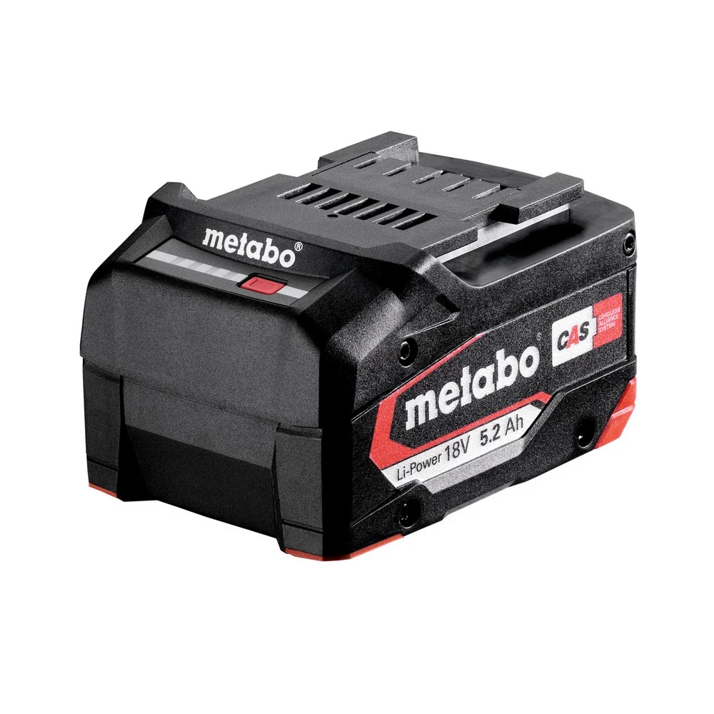 Metabo LiPOWER Akkupack 18 V - 5,2 Ah