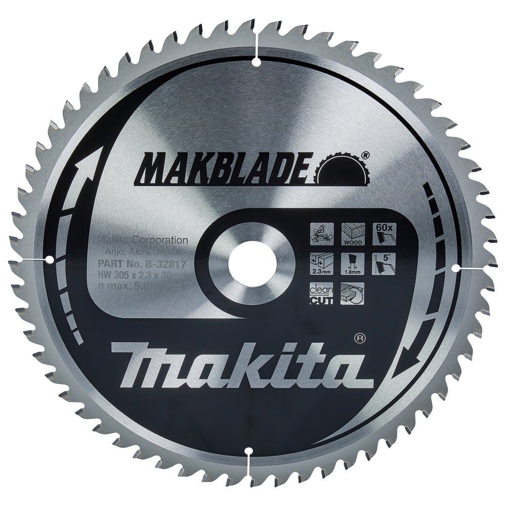 Makita Kreissägeblatt, MAKBLADE #B-32817