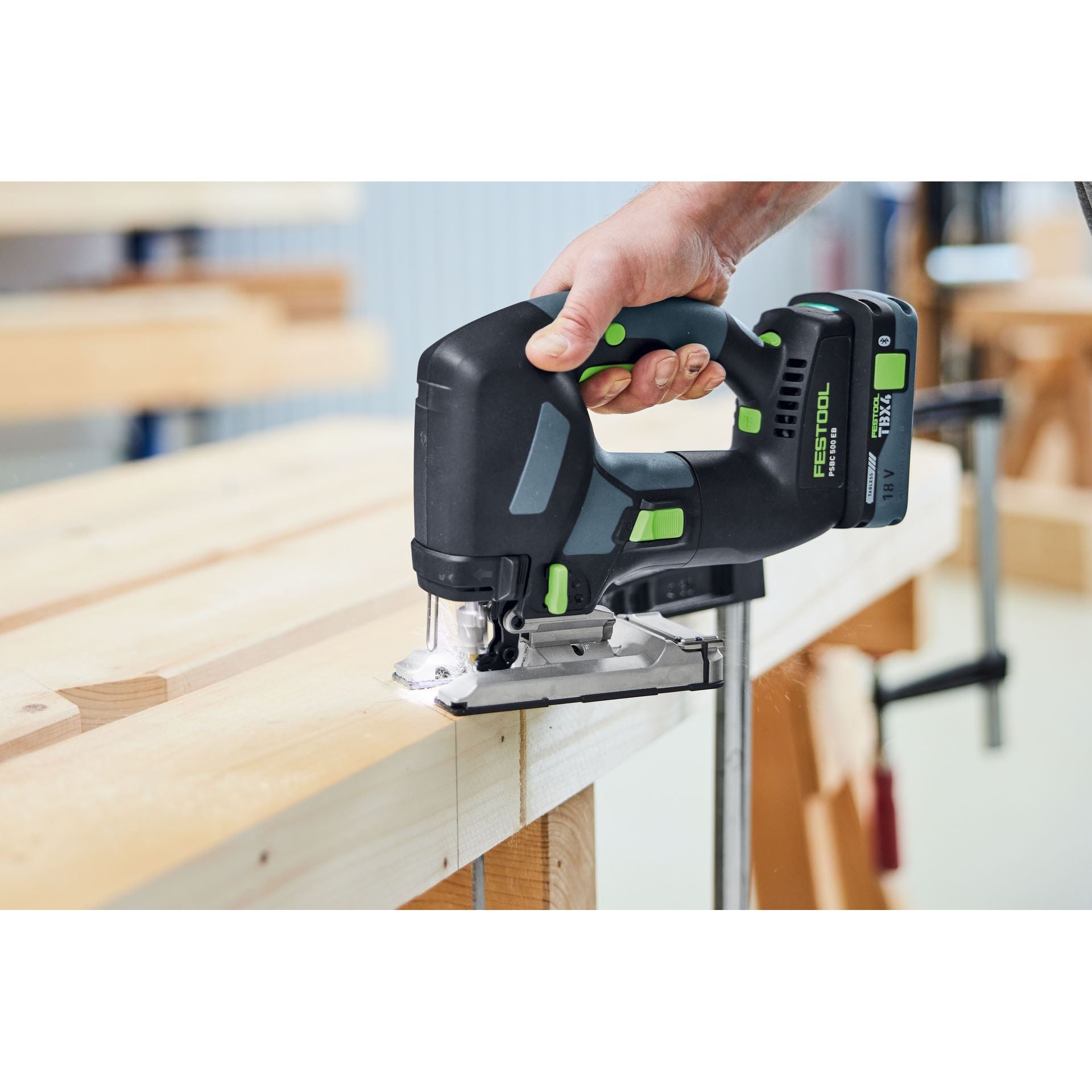 Festool Akku-Pendelstichsäge PSBC 500 EB-Basic #576972