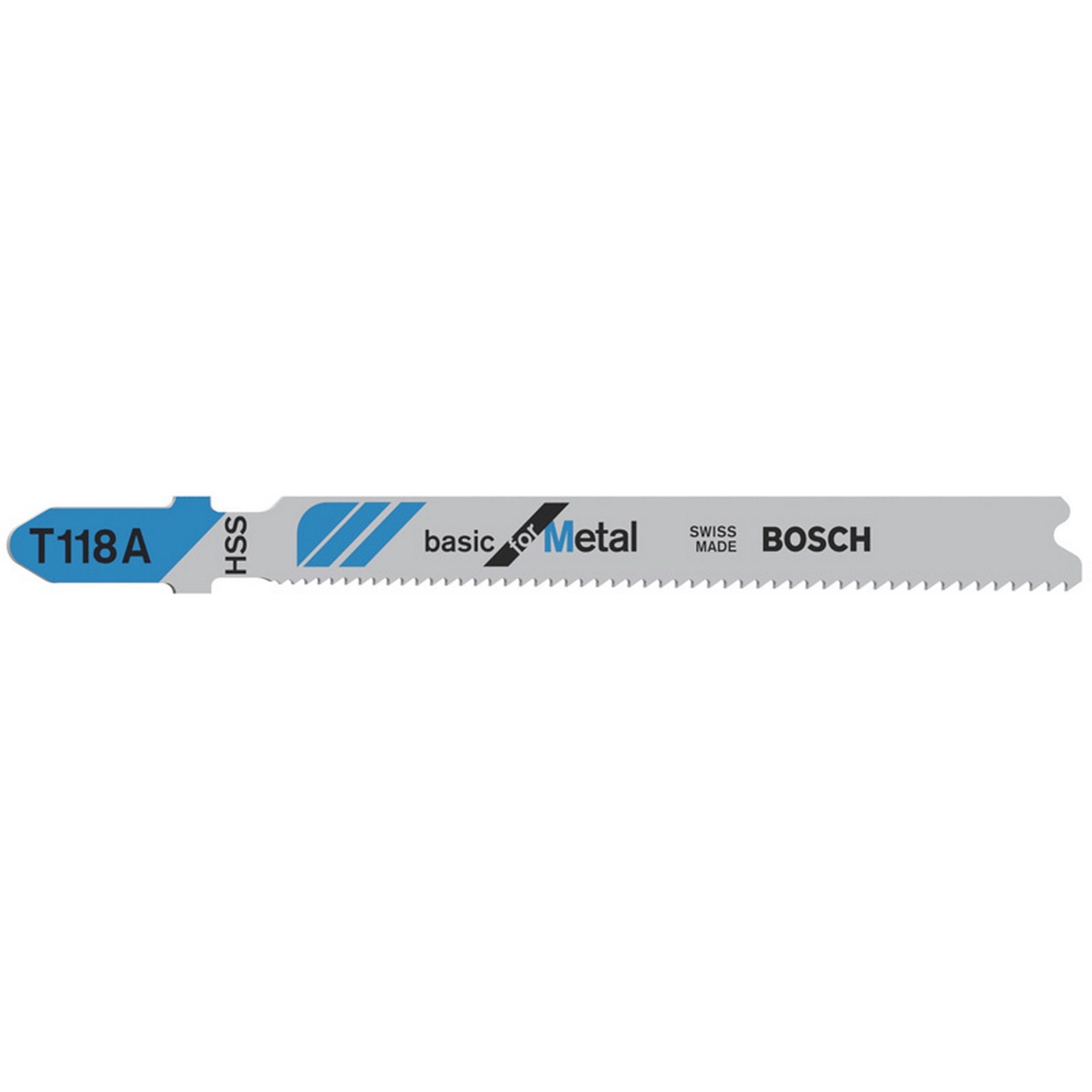 Bosch Stichsägeblatt T 118 A Basic for Metal, 5er-Pack #2608631013