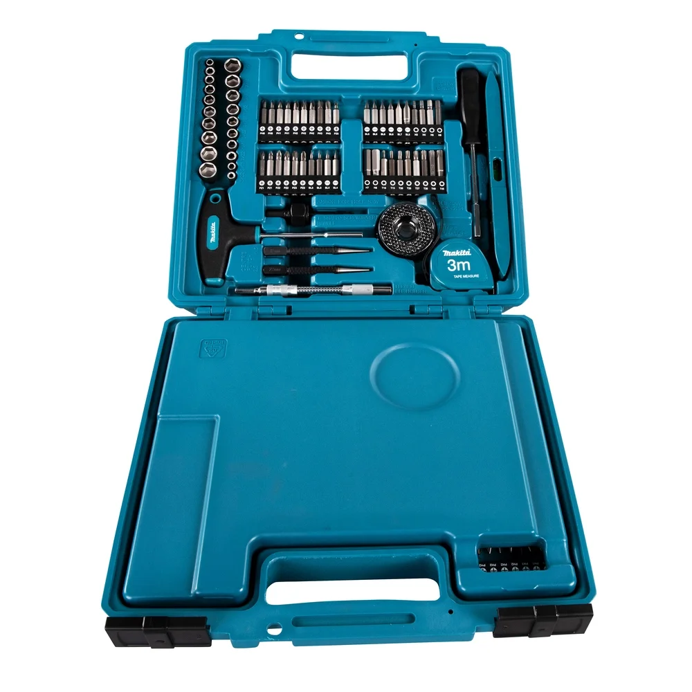 Makita 212 tlg. Bohrer- und Bitset #E-06270