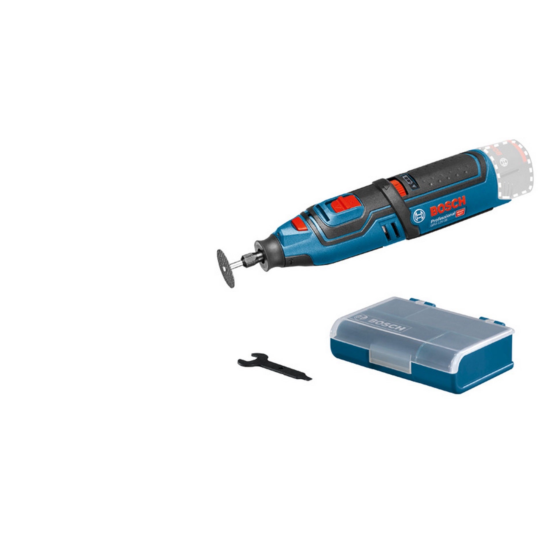 Bosch Akku-Rotationswerkzeug GRO 12V-35 #06019C5000